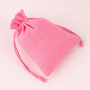 Personalized logo print Wedding Favor bags Gift Bag Jewelry Party Bags Drawstring Pouch soap package pouches